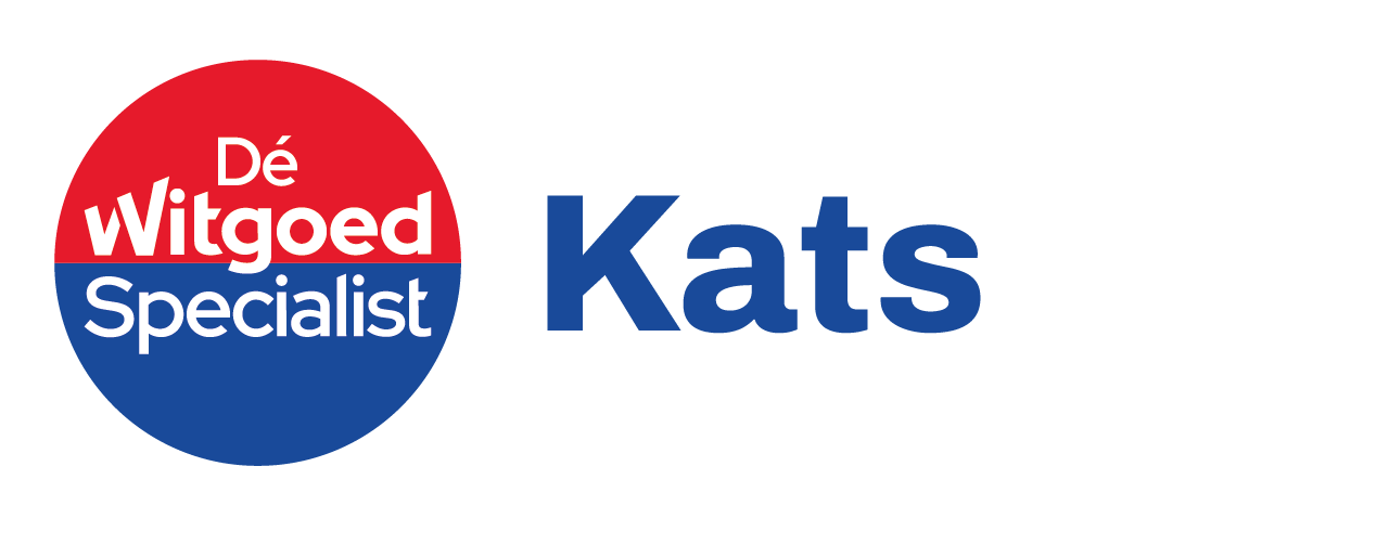 Bezoek Dé Witgoed Specialist Kats