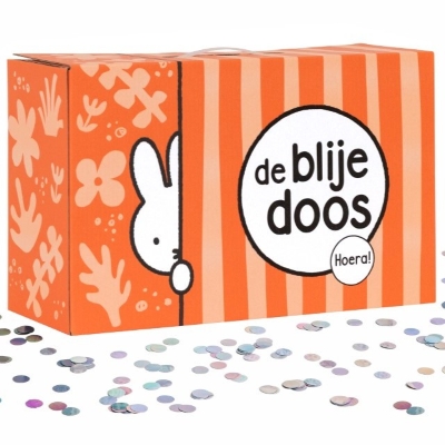 Bezoek de blije doos