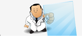 Bezoek Dokter Plexiglas