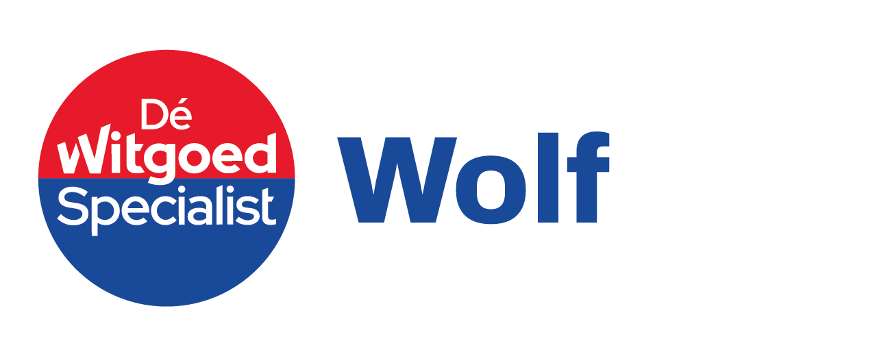 Bezoek Dé Witgoed Specialist Wolf