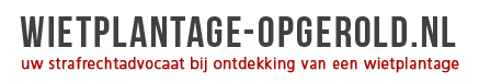 Bezoek Wietplantage-Opgerold