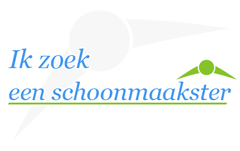 Bezoek Ik zoek een schoonmaakster