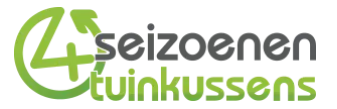 Bezoek 4 Seizoenen Tuinkussens