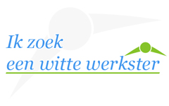 Bezoek Ik Zoek Een Witte Werkster