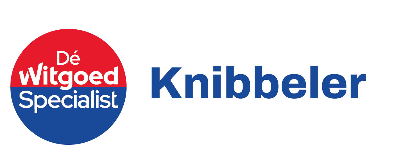 Bezoek Dé Witgoed Specialist Knibbeler