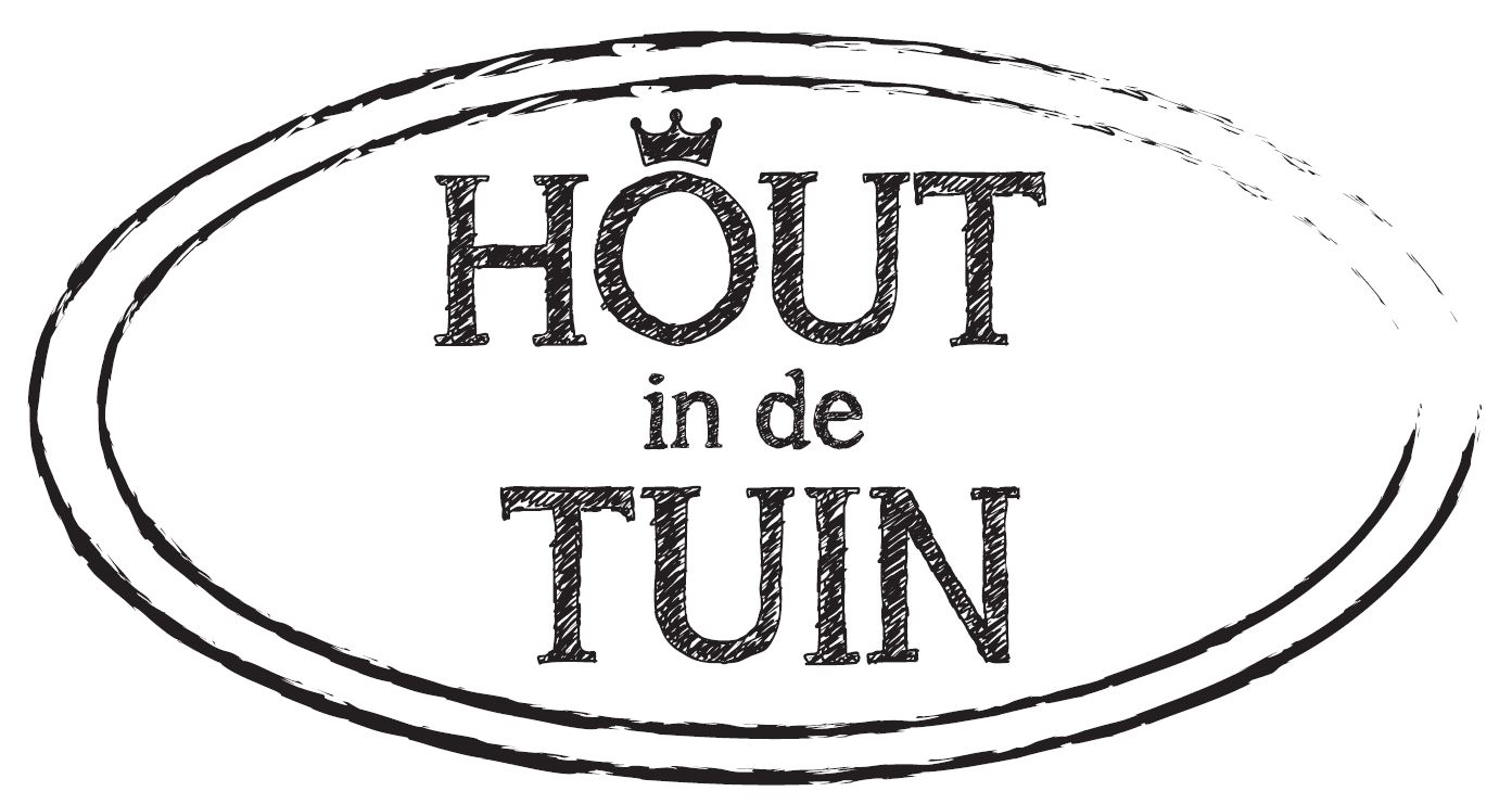 Bezoek Hout in de tuin