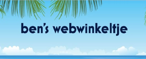 Bezoek Ben'S Webwinkeltje 